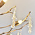 Akari Tree Branch Teardrop Chandelier Lighting