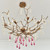 Akari Tree Branch Teardrop Chandelier Lighting