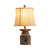 20"H Barn Post Accent Lamp