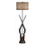 66" Double Barrel Floor Lamp