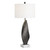 33.5" Resin and Marble Table Lamp with White Shade