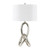 Set of  2 32"H Resin Table Lamp With Shade