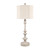 Set of 2 41.5" Resin Table Lamp With Shade