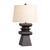 Set of 2 31"H Resin Table Lamp With Shade
