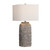 30.5"H Resin Table Lamp With Shade