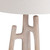 32" Tripod Table Lamp with Oat Linen Shade