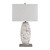 30.5"H Pebble Cove Seashell Table Lamp, Set of 2