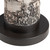 Set of 2 29.5"H Brown Resin Table Lamp With Black Shade