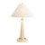27.75"H Resin Table Lamp with Linen Shade