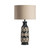 29.5" Resin Table Lamp with Linen Shade