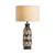 29.5" Resin Table Lamp with Linen Shade