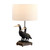 30.75"H Twin Beaks Table Lamp