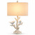 29.25"H Bird and Branch Table Lamp with Built-In Nightlight