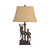 26.5" Deer Table Lamp