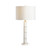 Set of 2 Marble Column Table Lamp