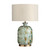 29"H Glass Table Lamp With Shade (CVAZBS121)