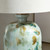 29"H Glass Table Lamp With Shade (CVAZBS121)