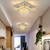 Modern Square Raindrop Ceiling Chandelier