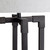 32" Bronze Textured Metal Table Lamp with Oatmeal Linen Drum Shade