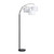 82"H 3 Arm Floor Lamp With Shade