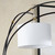 82"H 3 Arm Floor Lamp With Shade