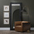 67.5" Metal Floor Lamp with Metal Shade