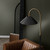 67.5" Metal Floor Lamp with Metal Shade