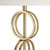 63.25" Metal Floor Lamp with Linen Shade