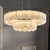 Alabaster Chandelier Light