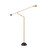 62.5" Metal Floor Lamp with Dome Shade