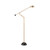 62.5" Metal Floor Lamp with Dome Shade