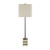 34.75" Stone Table Lamp with Shade