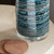 Set of 2 30.5" Malachite Table Lamp