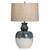 31.5"H Ripley Gourd Table Lamp w/Beige Linen Shade