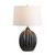 26"H Ceramic Table Lamp With Shade