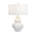 30"H Ceramic Table Lamp With Shade (CVAZP101A)