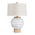 28.5"H Ceramic Table Lamp With Shade