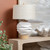 28.5"H Ceramic Table Lamp With Shade