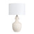 26.25"H Ceramic Table Lamp With Shade