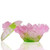 Chang'e LIULI Rose Candy Jar