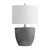 31" H Ceramic Table Lamp With Shade