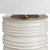31"H Beige Ceramic Table Lamp with Natural Linen Drum Shade