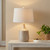 Set of 2 Rhys Concrete Table Lamp