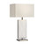 Set of 2 31.5"H Resin & Metal Table Lamp With Shade