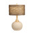 29.5"H Kenya Table Lamp w/Rattan Shade