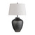 31.5"H Resin Table Lamp With Shade