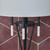 Treyton Modern Table Lamp, 33.25"H, Matte Black Steel, White Linen Shade, Marble Base