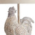 29"H Barnyard Rooster Table Lamp