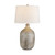 32" Glass Table Lamp