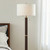 64"H Wood & Metal Floor Lamp With Shade